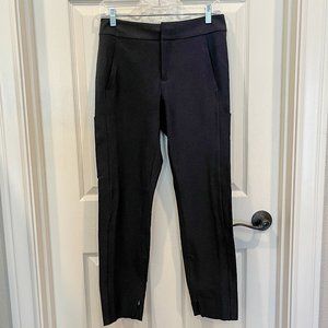 Athleta Stellar Trouser Black Size 6 EUC